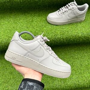 Shoes Nike Air Force 1 Low 07 College Grey Men's Brand New Authentic Sneakers 9
